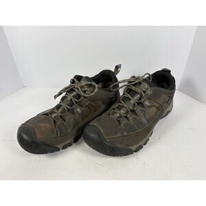 KEEN Men's Targhee II Low Height Waterproof Hiking Shoe Men's 13